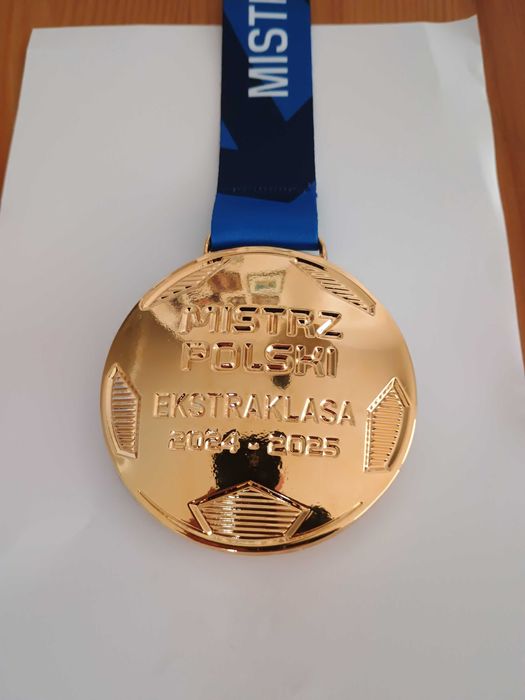 Medal za mistrzostwo Polski ekstraklasa sezon 24/25