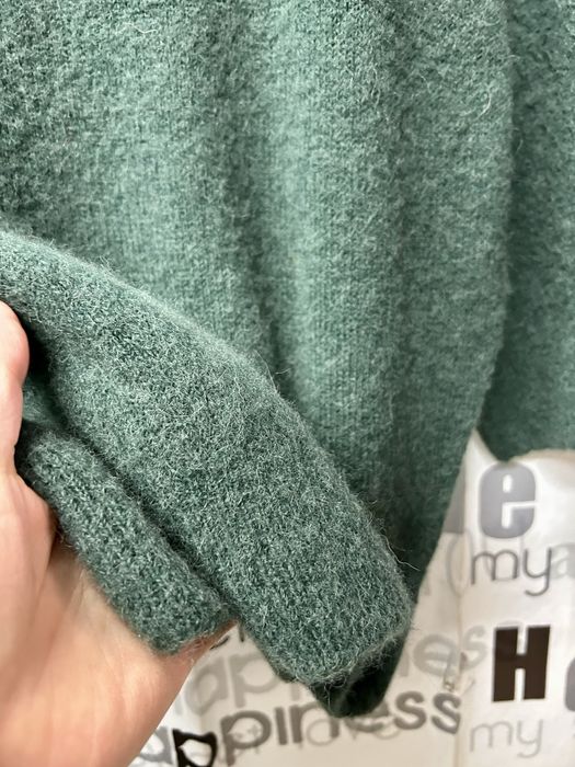 Свитер женский альпака +шерсть, Италия, оверсайз.