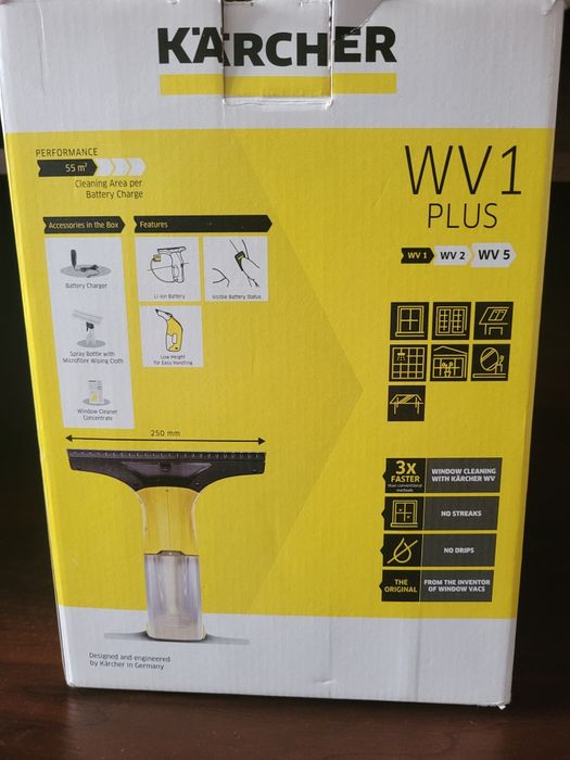 Myjka do okien Karcher WV1