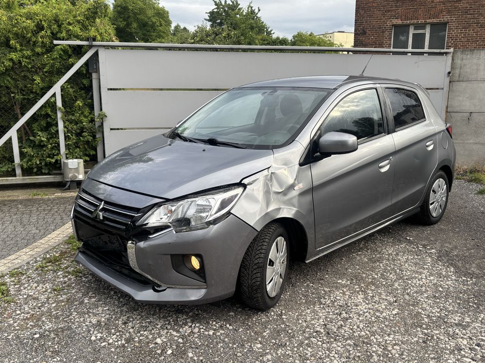 Mitsubishi Space Star 2022 rok 1.2 benzyna z Niemiec. Niski przebieg