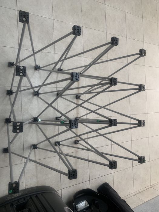 Stand Expositor Aranha sem Uso