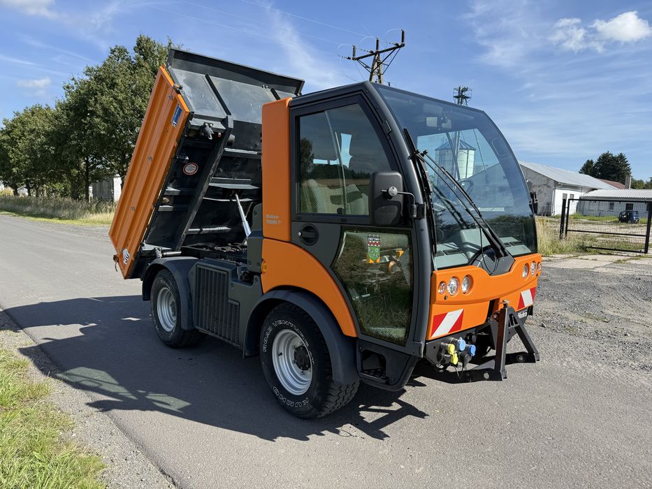 Multicar x56 4x4 tremo hako unimog 2015r 5742km