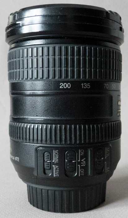 Nikon DX AF-S NIKKOR 18-200 1:3,5–5,6 G ED VR