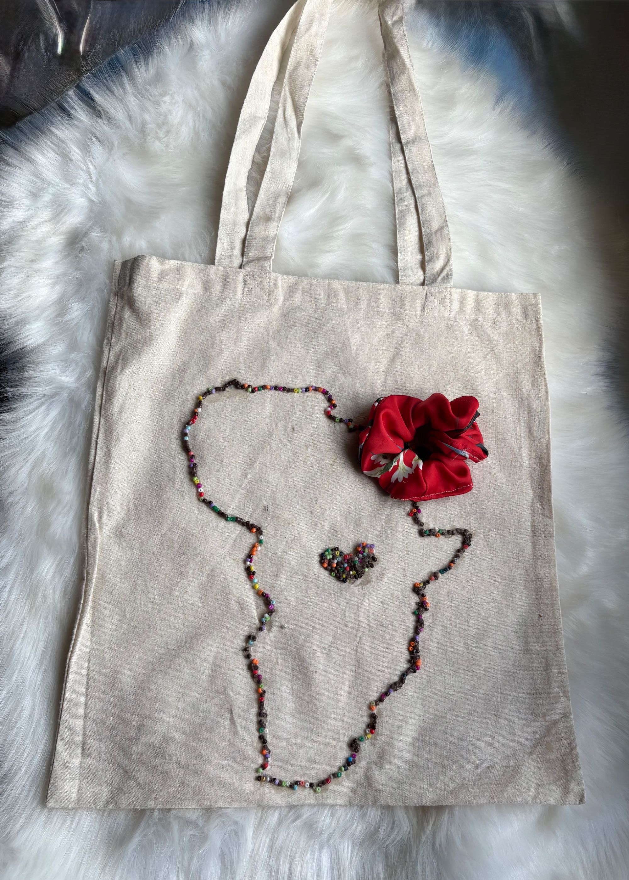 Sacola tote com xuxinha