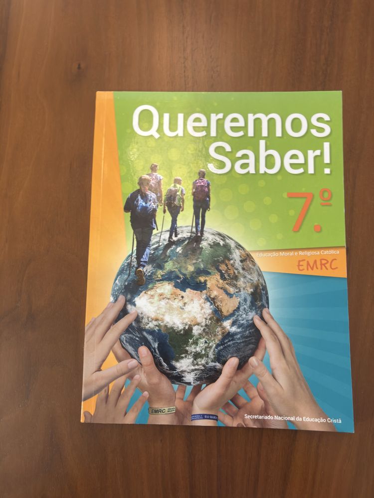 Queremos Saber - EMRC - 7.º ano - Novo