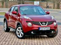 Nissan Juke Bezwypadkowy / Zarejestrowany / Klimaautomatik / Tempomat / Hak