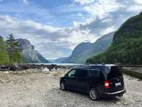 Volkswagen Caddy Kampervan, doinwestowany, gotowy do drogi