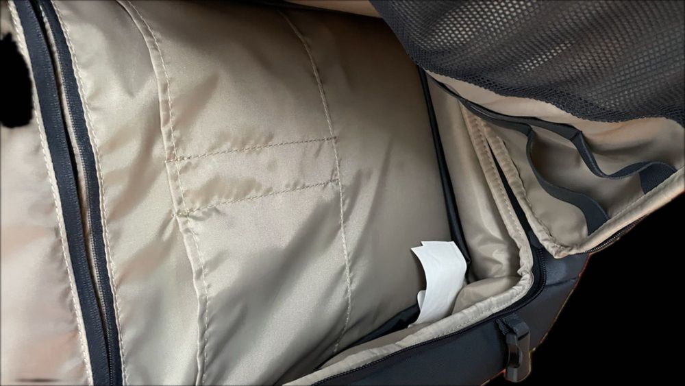 Mochila nova HP nunca usada