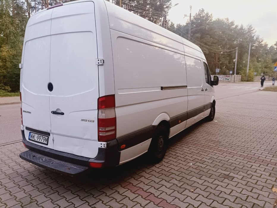 Mercedes sprinter 906 313