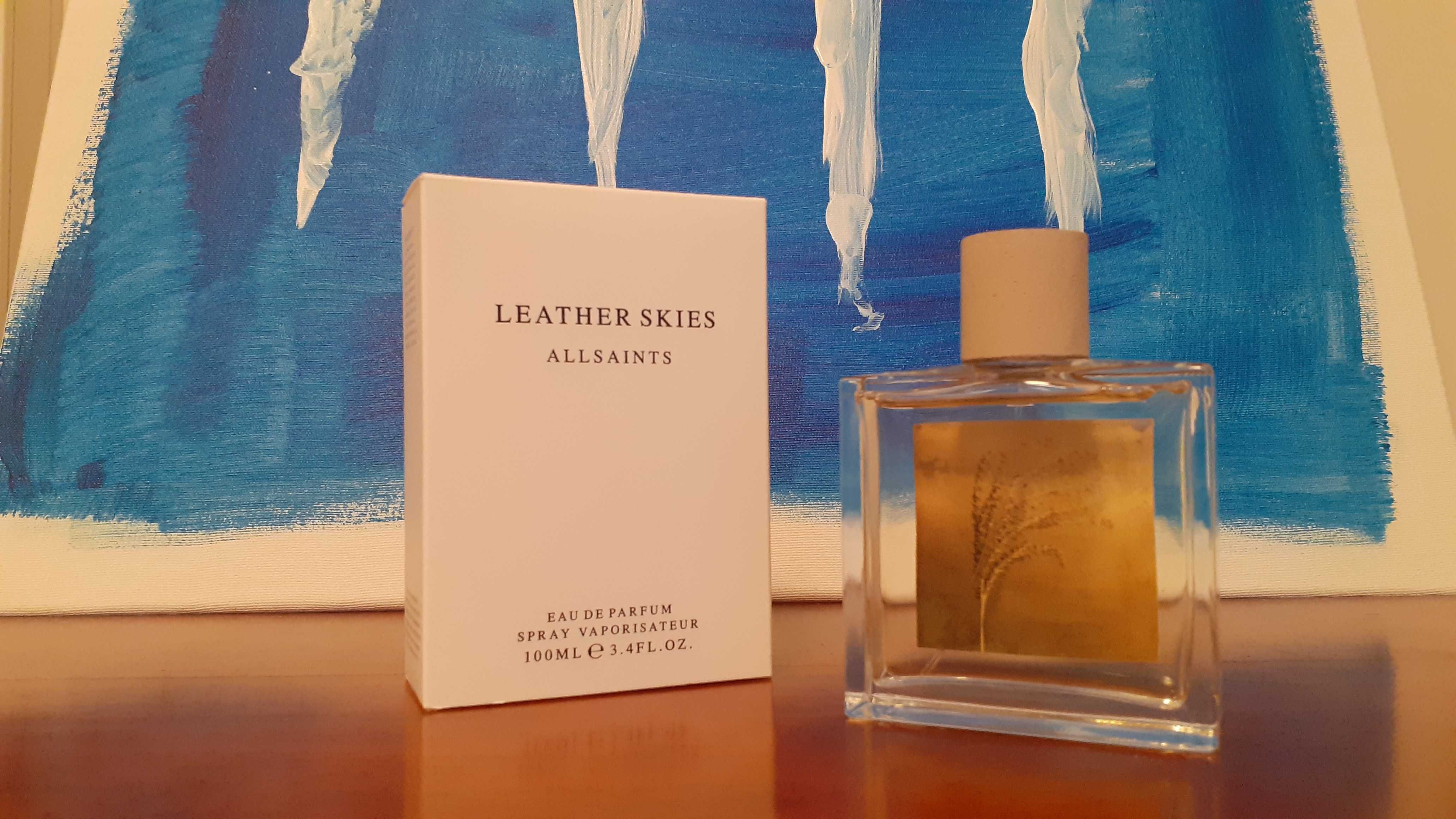 Perfumy Allsaints Leather Skies - sprzedam