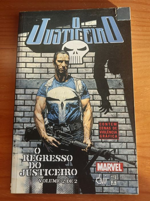 Livro O Justiceiro O Regresso do Justiceiro