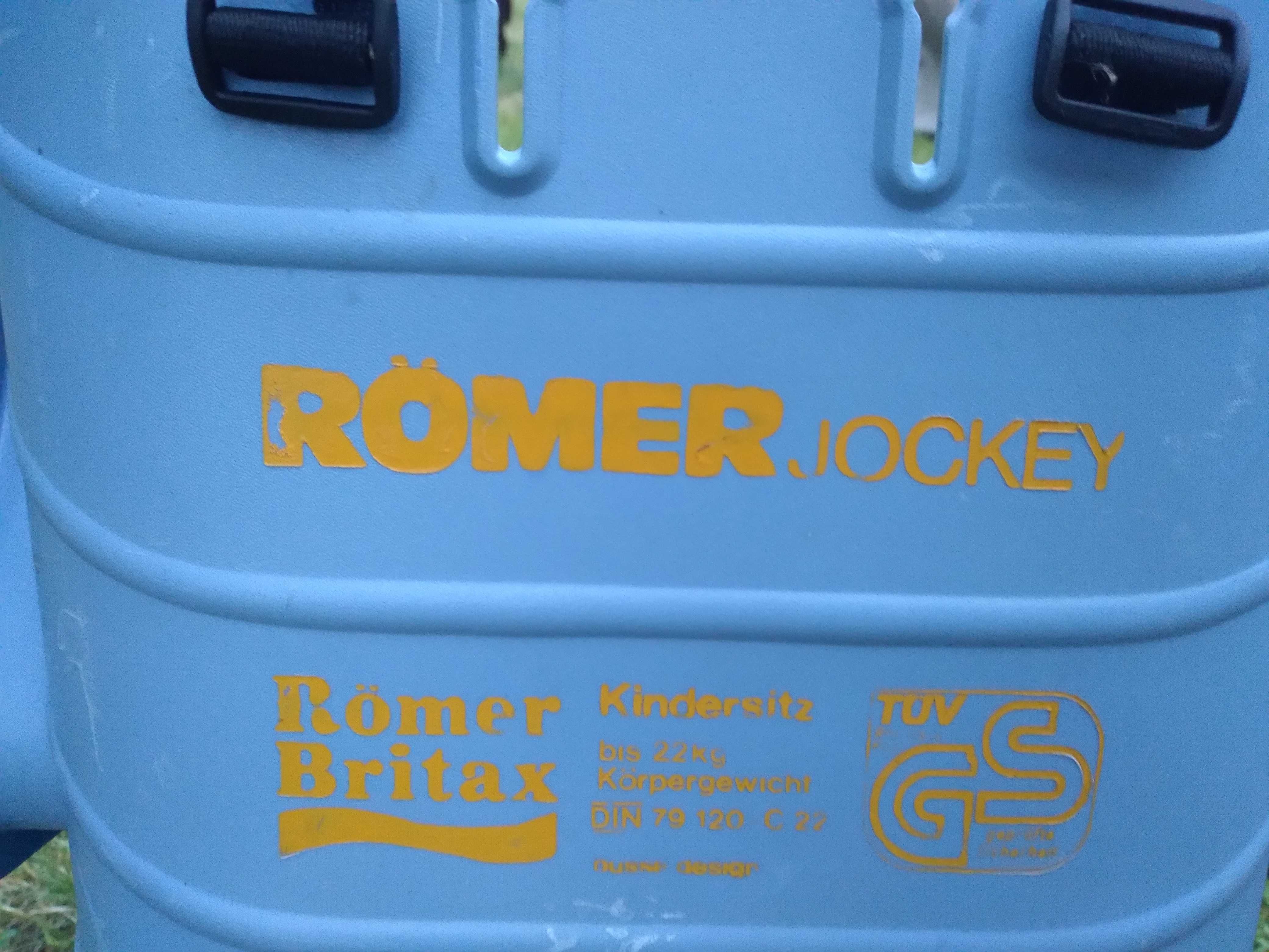 Romer Jockey Fotelik Rowerowy