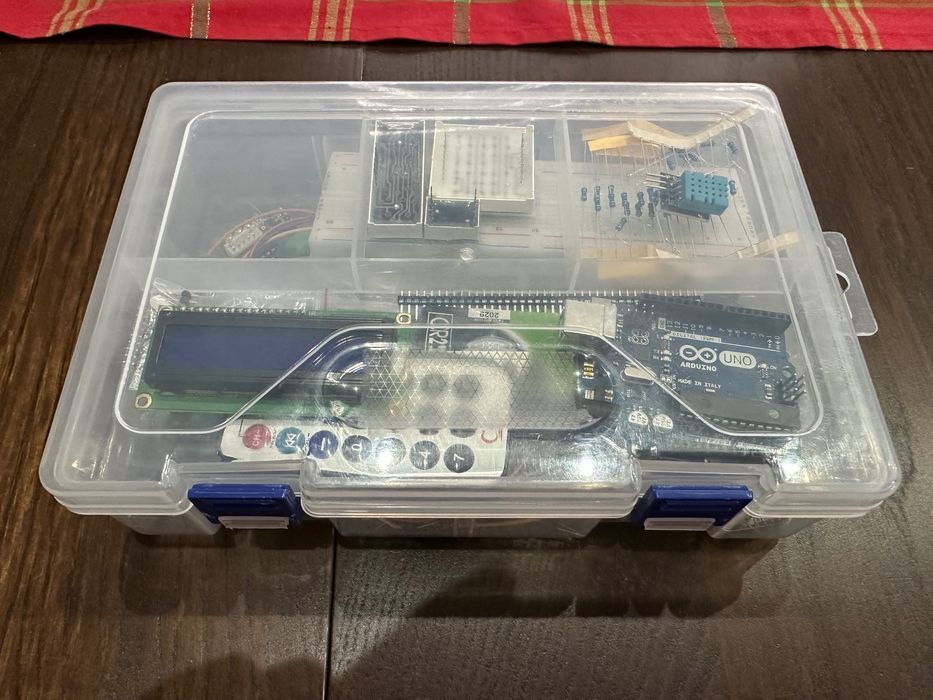 Arduino Zestaw startowy idealny do nauki