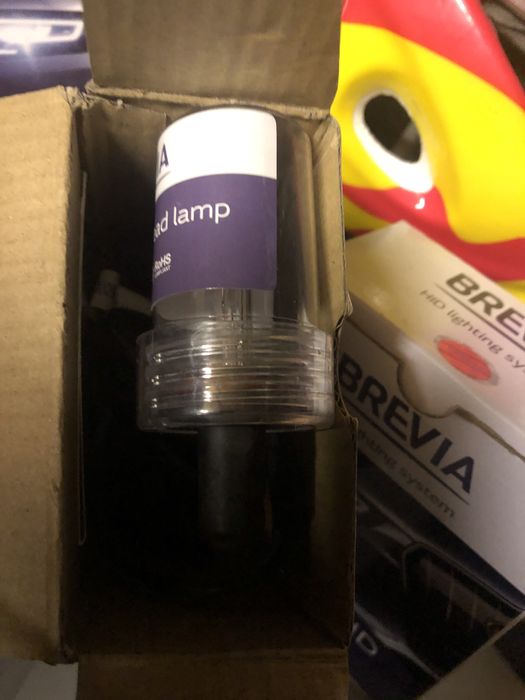 Комплект ксенон Brevia оригінал HB4