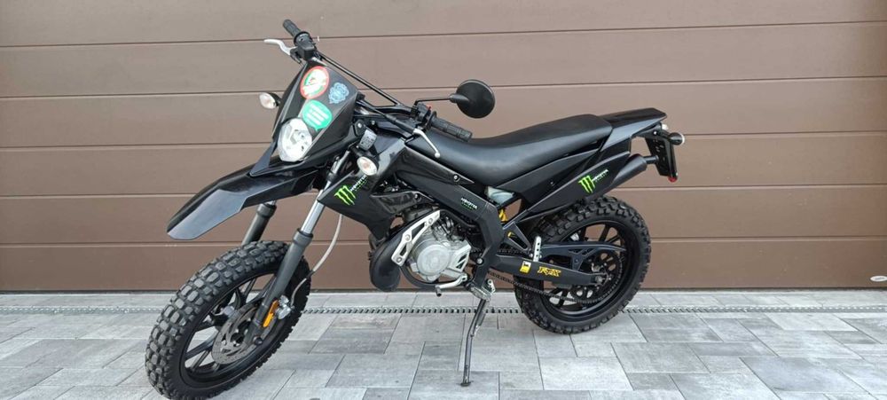 Gilera SMT 50 z 2012 2T roku z Austrii