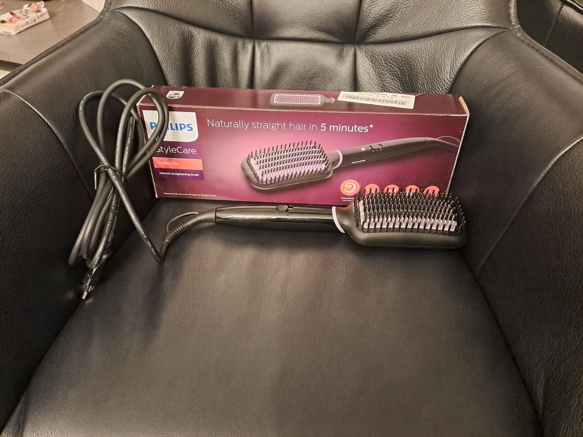 Szczotka prostująca philips BHH880/00 Stylecare Essential