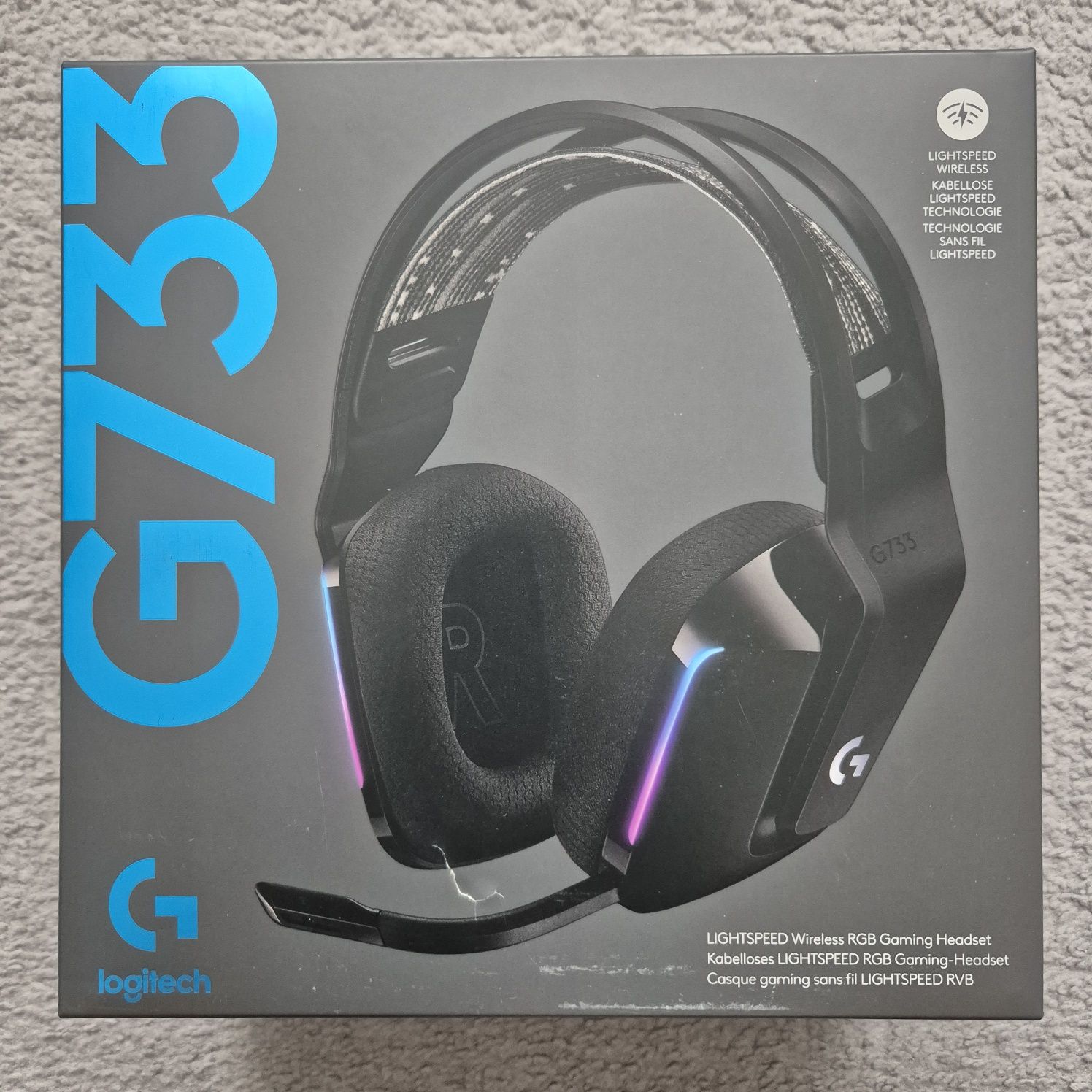 Słuchawki Logitech G733