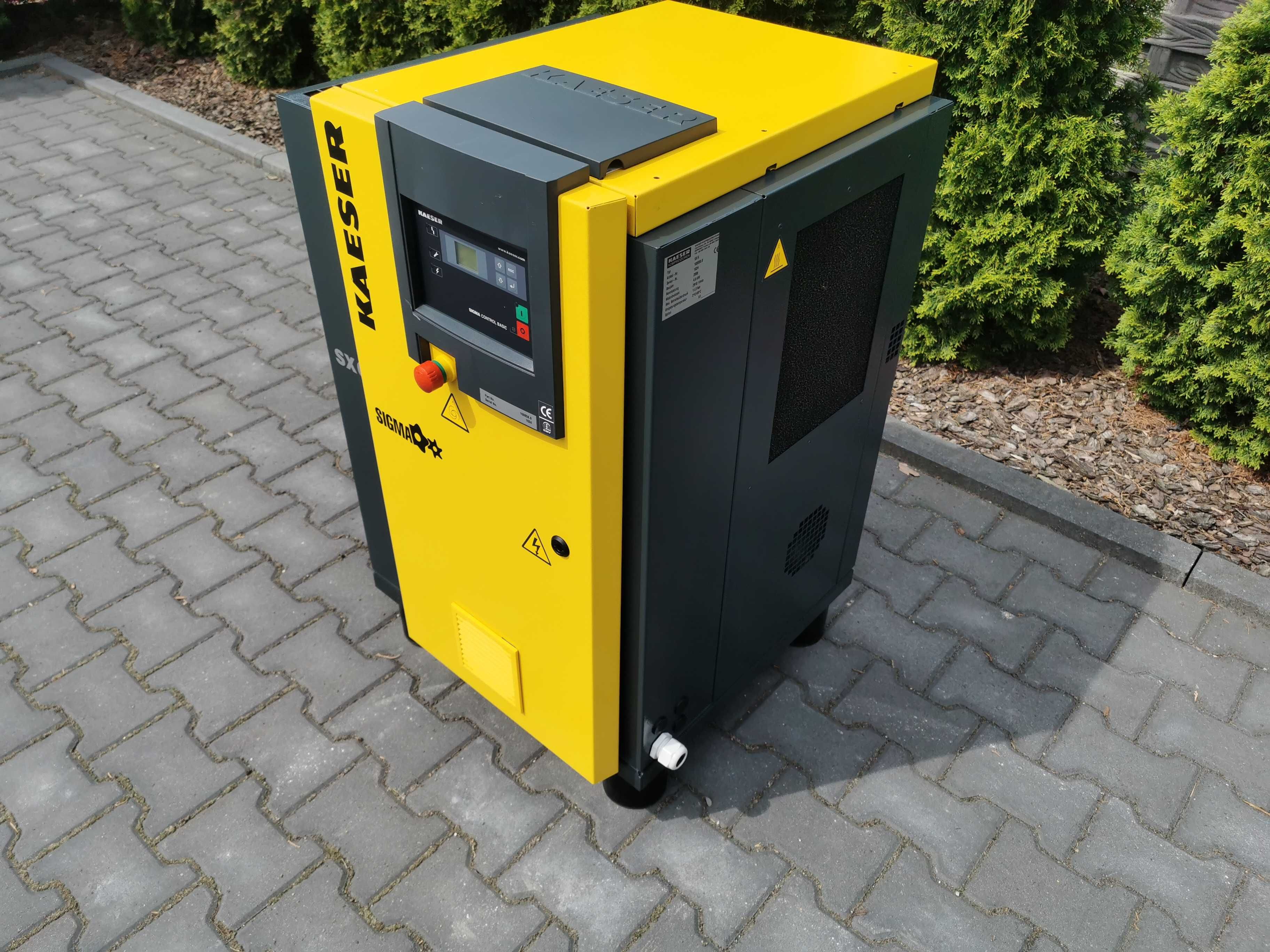 Kompresor śrubowy 4kw KAESER SX6  500l/min  11 BAR Sprężarka śrubowa