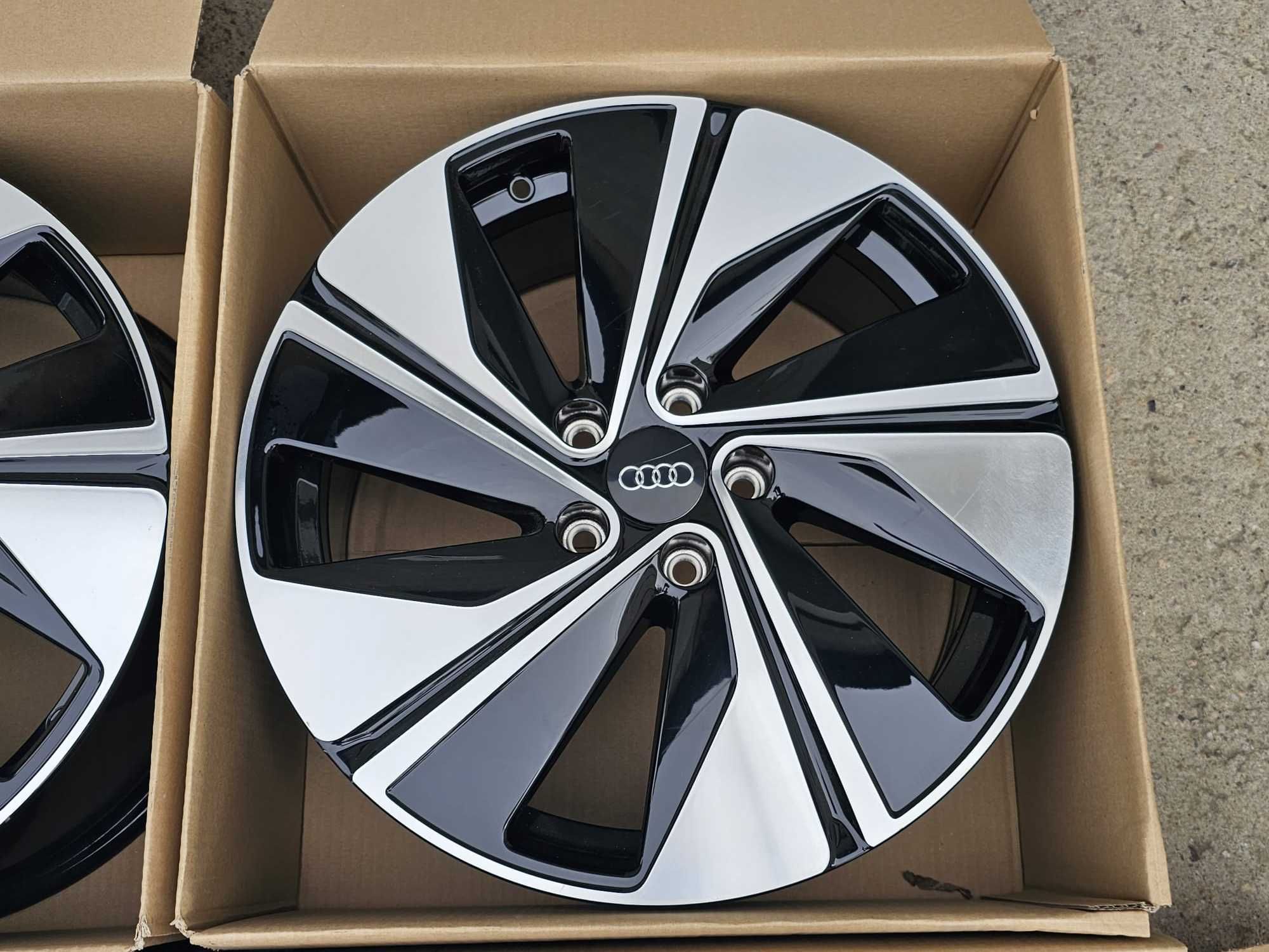 Alufelgi 5x112 18 ET44 Audi A3 8P0 8V0 8Y0 A4 B6 B7 A6 C5 C6 TT TTS