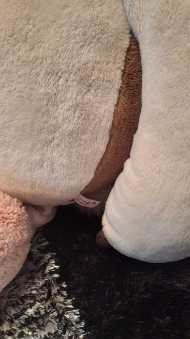Urso peluche grande