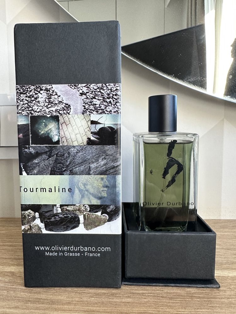 Olivier Durbano Black Tourmaline EDP 100 ml