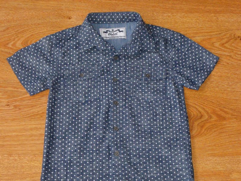 REBEL Koszulka dla Chłopca r. 110-116 cm SUPER
