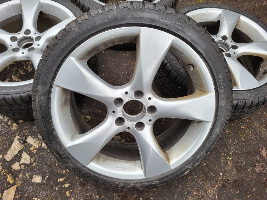 Koła 18" 5x112 Mercedes SLK W172 B C W205 W204 CLA E W211 W212 A W177