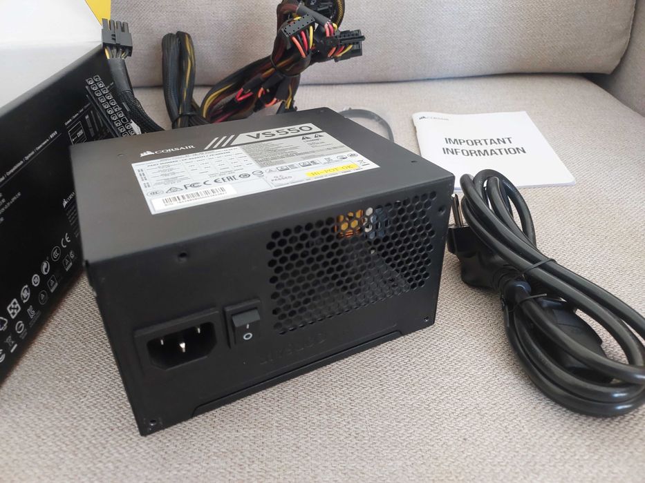 ATX Power Supply - CORSAIR VS SERIES VS550 550W64172186940673121