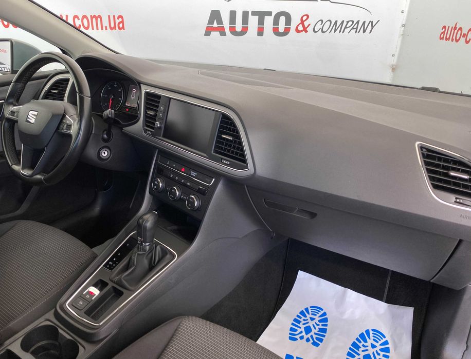 Seat Leon 2018 рік, Автомат