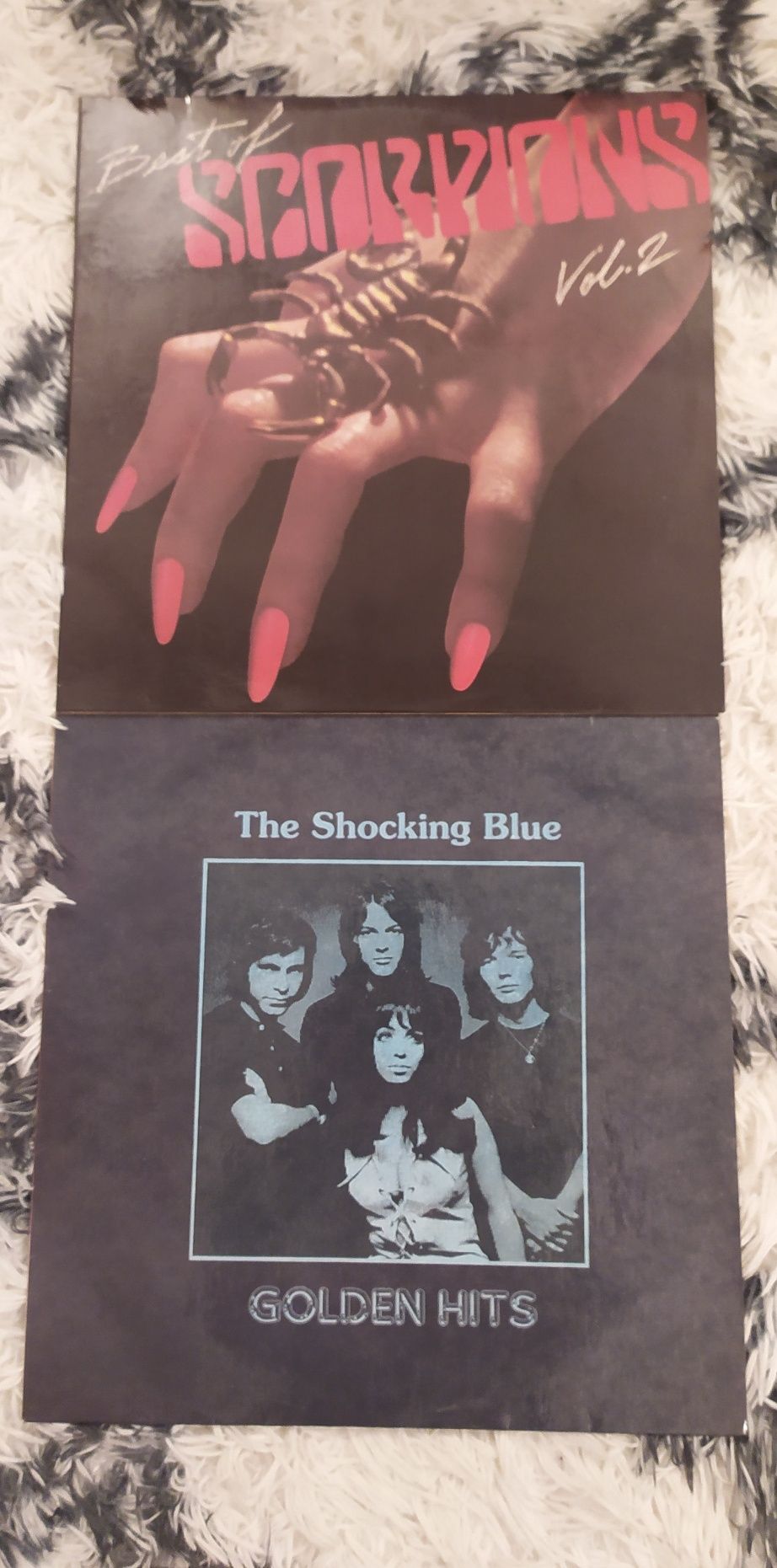 Продам пластинки Scorpions, The Shocking blue