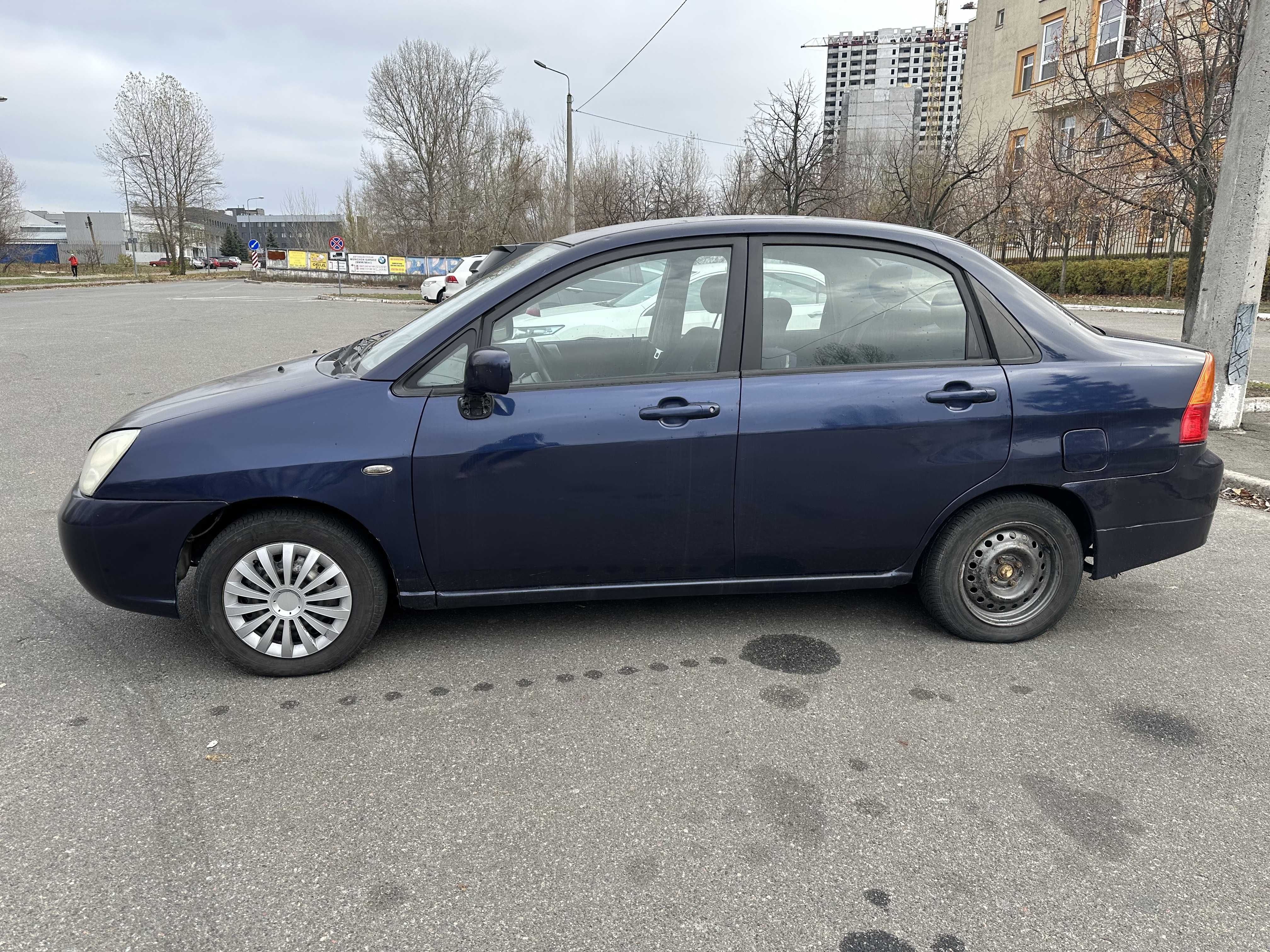 Suzuki Liana автомат