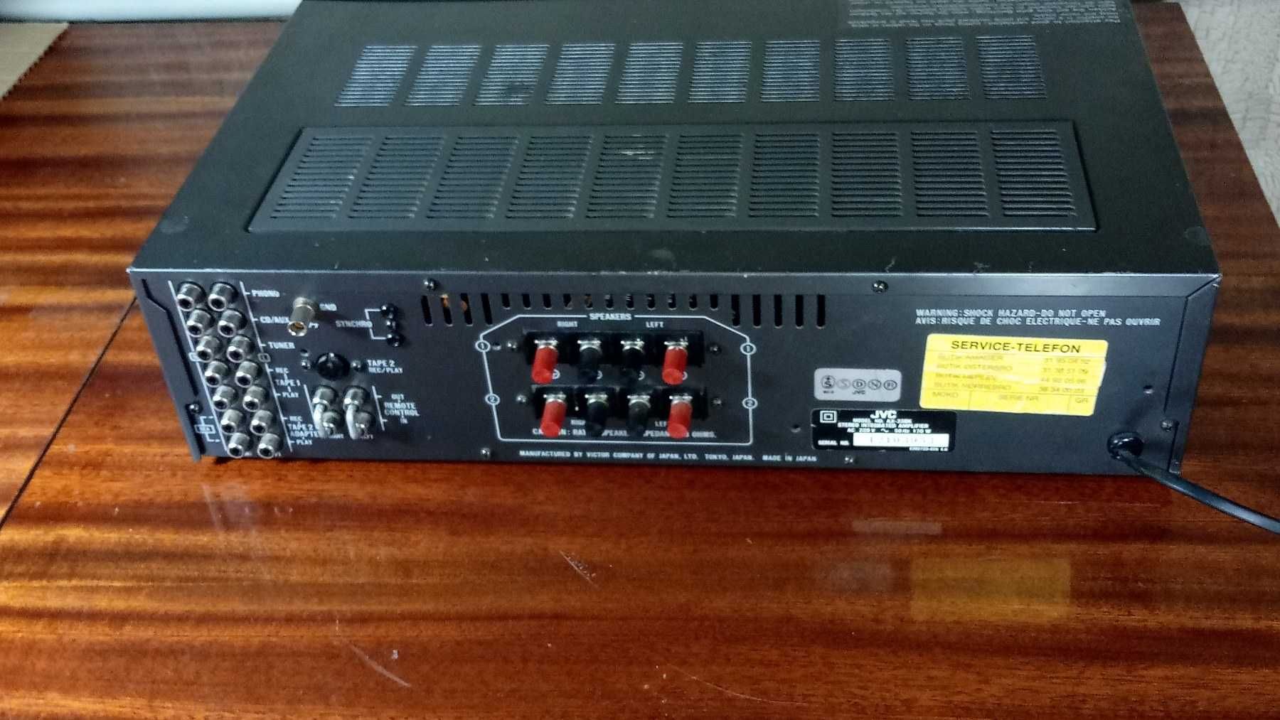 Підсилювач JVC AX-33BK