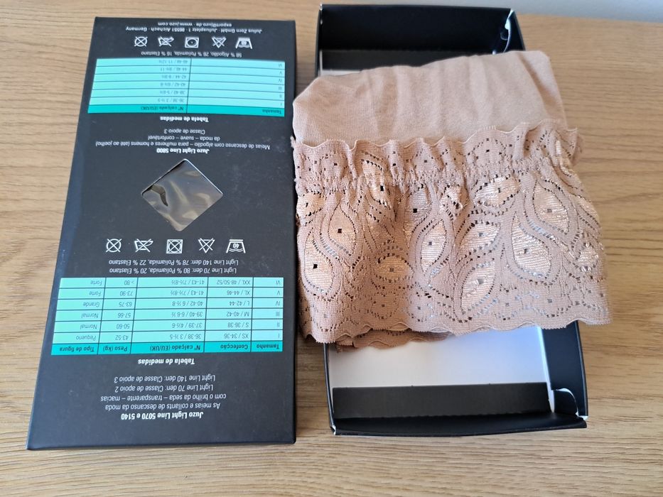 Meias de descanso Juzo 140Den