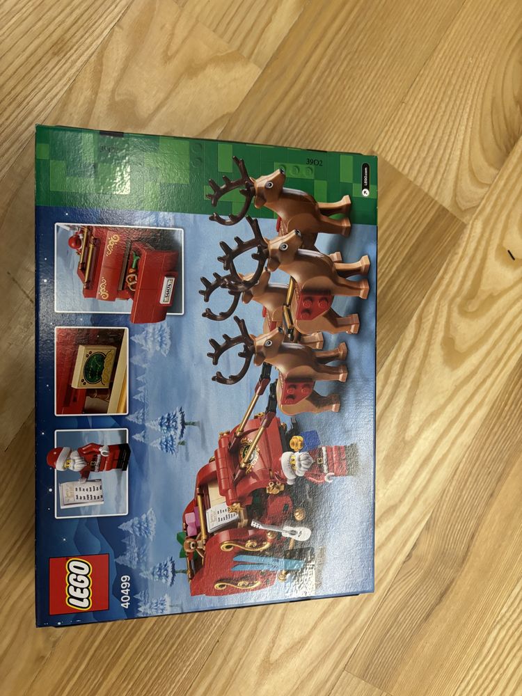 Lego sanie mikołaja 40499
