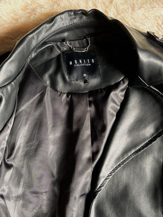 Куртка з екошкіри Мohito