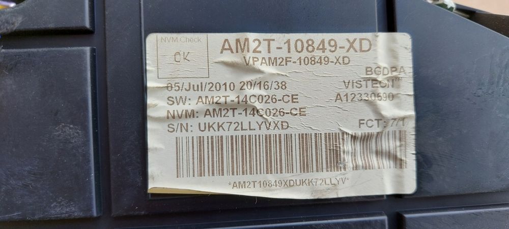 Licznik Convers Ford Mondeo MK4 s-max Galaxy Lift 10-15 AM2T-10849-XD