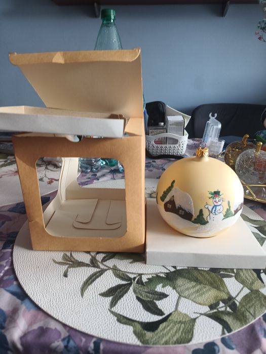 Bombka na prezent lub choinkę Odbiór tylko osobisty Włocławek ręcznie