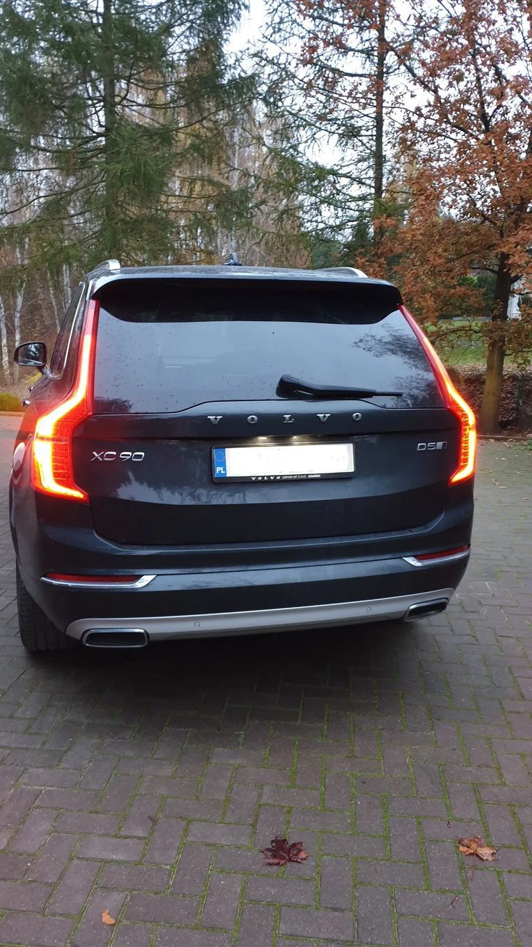 Volvo XC 90 Samochód bezwypadkowy, z polskiego salonu od pierwszego właściciela