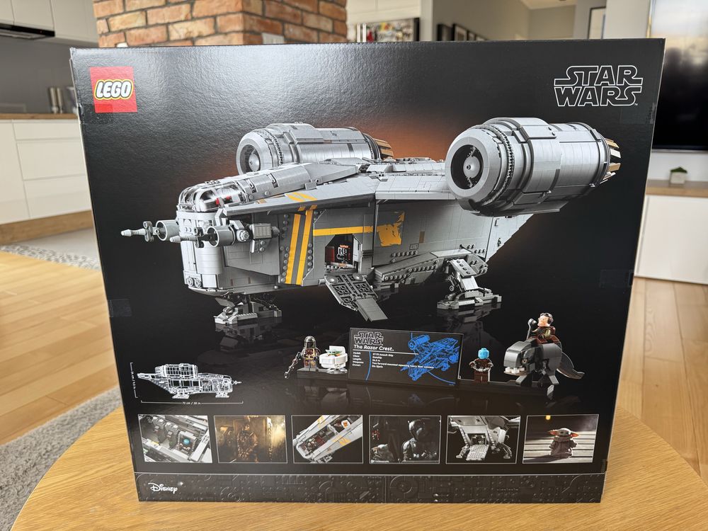 Lego Star Wars 75331 Brzeszczot Razor Crest Nowy