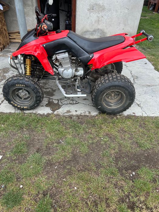 SMC Honda barossa 300 HOMOLOGACJIA !! Wsteczny