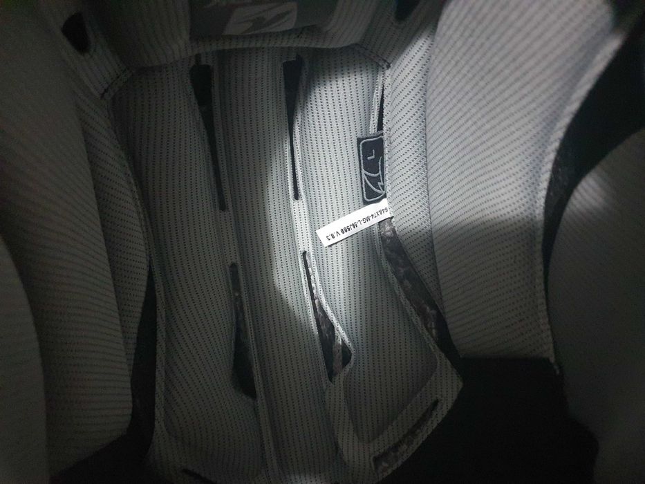 Capacete Shark Raw Soyouz tamanho L