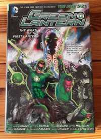 Green Lantern The Wrath of the first Lantern DC Comics