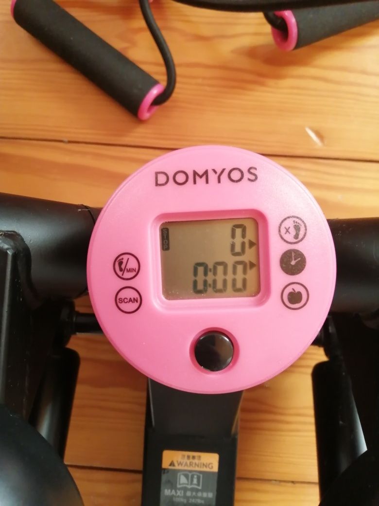 Mini stepper Domyos MS500, como novo!