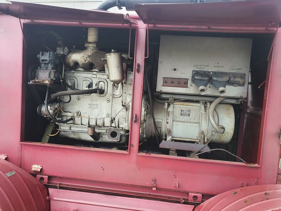 Генератор на 380в