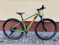 Велосипед Cube.  Rock Shox. /SHIMANO.