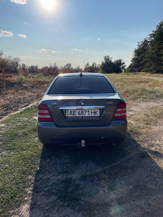 Авто Geely СК 2013р.