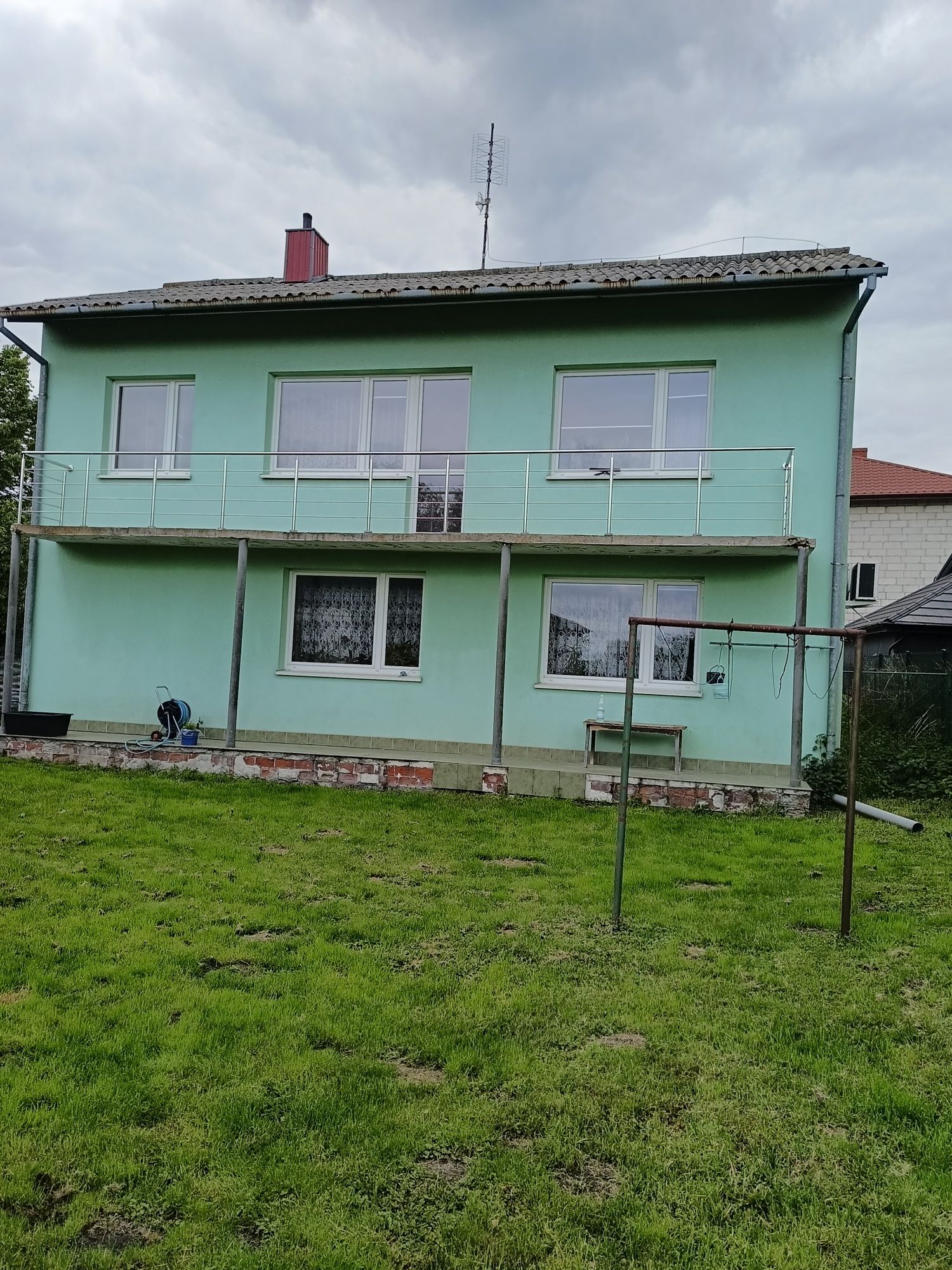Sprzedam dom 160m2 + budynek gospodarczy 48m2
