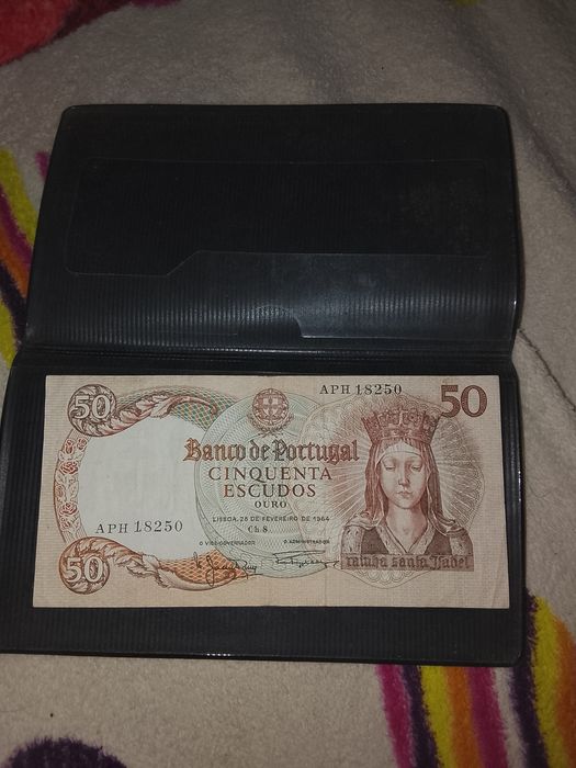 Nota de 50 escudos 1964