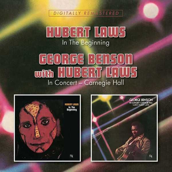 HUBERT LAWS/GEROGE BENSON- In Concert / InThe..-2CD-nowa , folia
