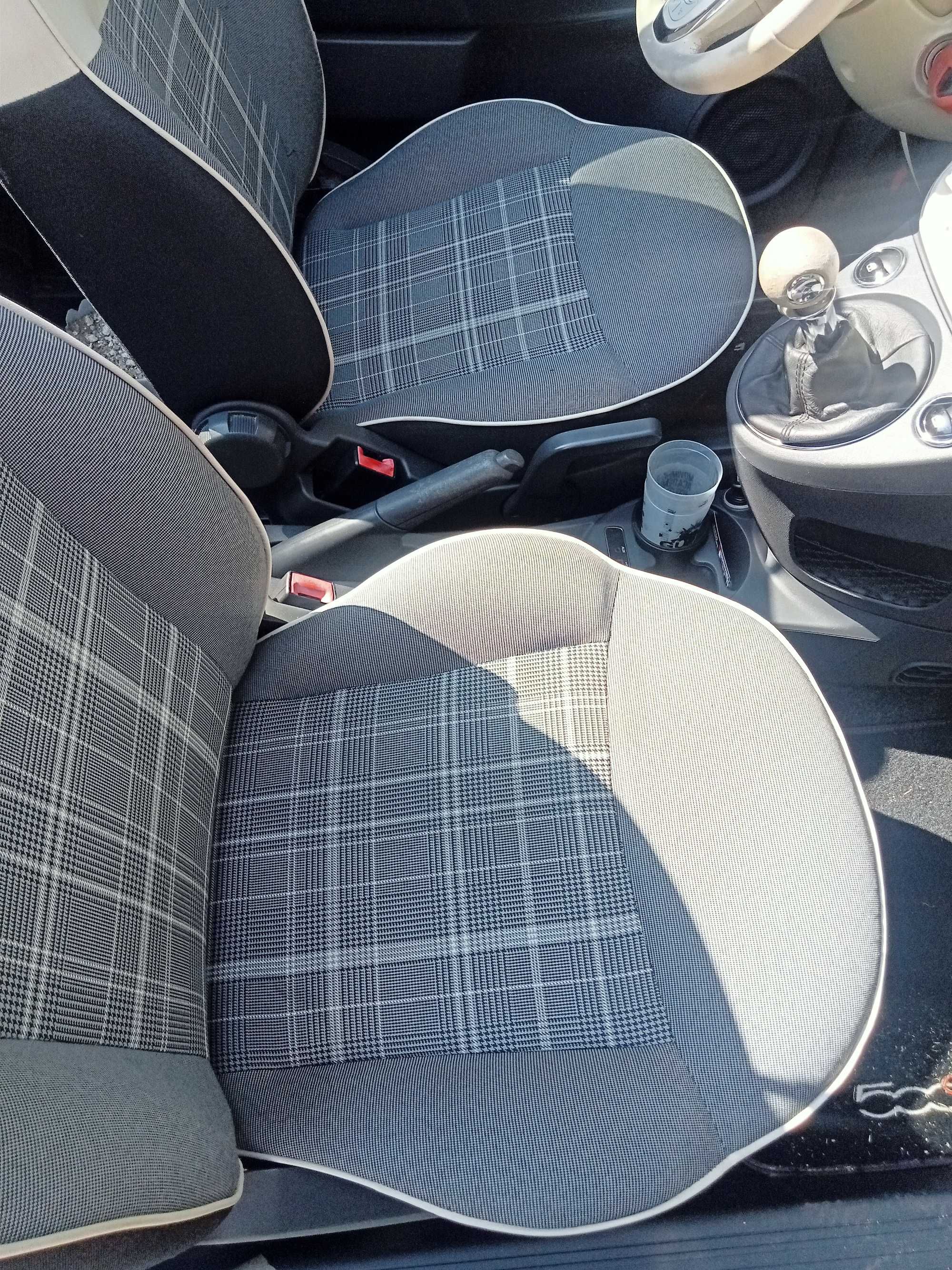 Fiat 500 descapotável